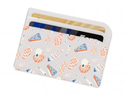 Картхолдер для 3-х карт с полноцветной печатью, софт-тач