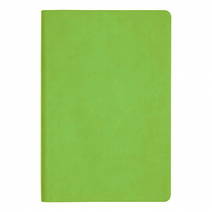 Ежедневник недатированный Flexy Soft Touch Latte А5, салатовый