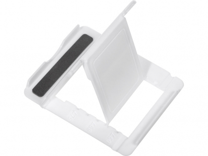 Подставка под смартфон с регулировкой угла наклона Lever, белая