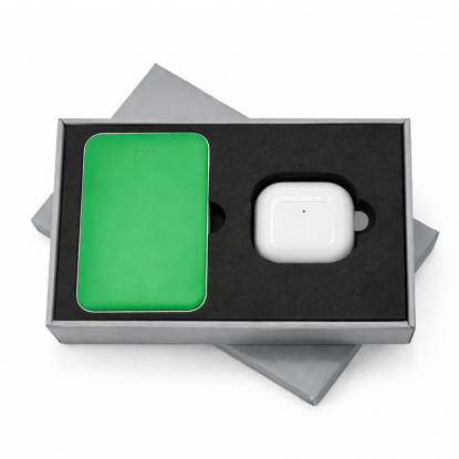 Подарочный набор Sound & Energy Duo, зеленый