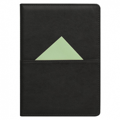 Ежедневник недатированный Smart Philadelphia Columbus А5, черный