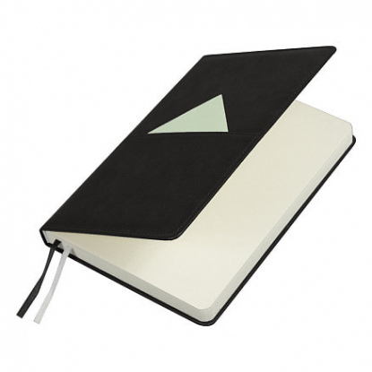 Ежедневник недатированный Smart Philadelphia Columbus А5, черный