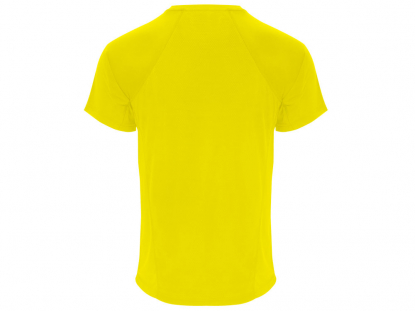 Спортивная футболка Monaco, унисекс, жёлтая