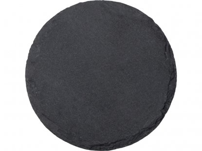 Вращающийся бокал для виски на сланцевом костере Ventura