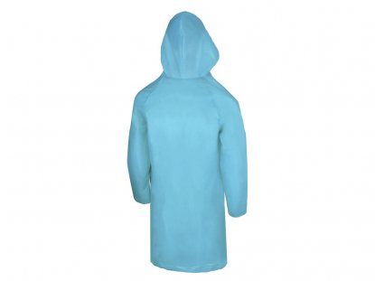 Дождевик Hawaii c чехлом, унисекс, голубой