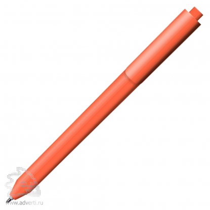 Шариковая ручка Chalk Flou, оранжевая