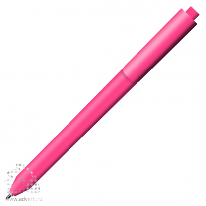 Шариковая ручка Chalk Flou, розовая