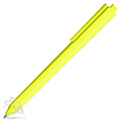 Шариковая ручка Chalk Flou, желтая