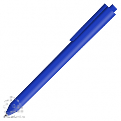 Шариковая ручка Chalk Matt Transparent, синяя