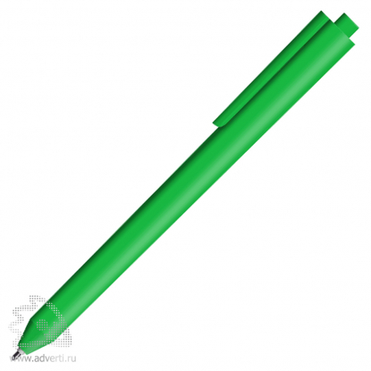 Шариковая ручка Chalk Matt Transparent, зеленая