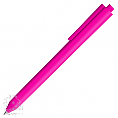Шариковая ручка Chalk Matt Transparent, розовая