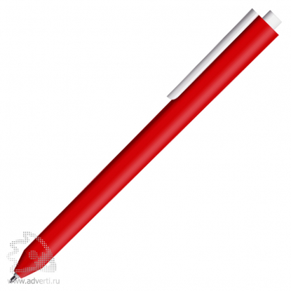 Шариковая ручка Chalk Matt, красная
