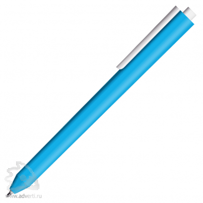 Шариковая ручка Chalk Matt, голубая