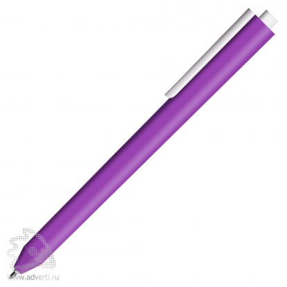 Шариковая ручка Chalk Matt, фиолетовая