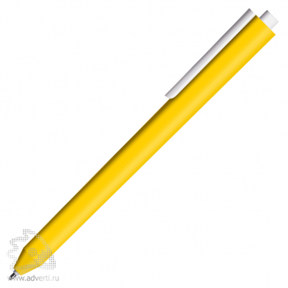 Шариковая ручка Chalk Matt, желтая