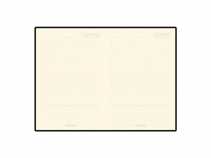 Внутренний блок недатированного ежедневника А5