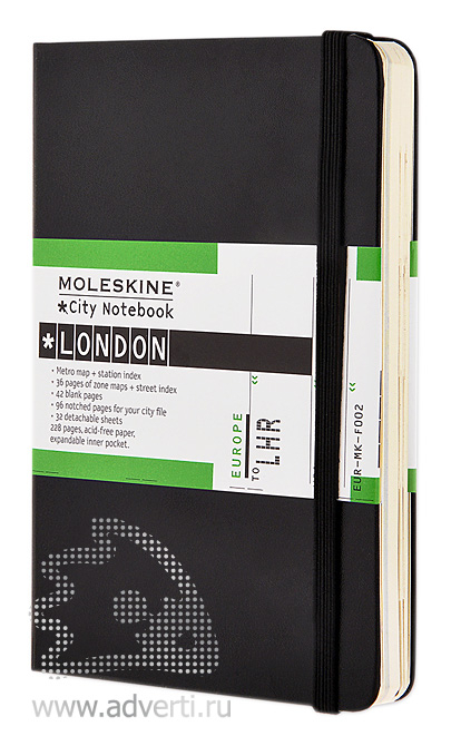 Записная книжка City London (Лондон), Pocket