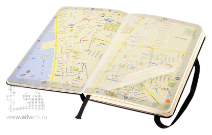 Записная книжка City New York (Нью-Йорк), Pocket, карта города
