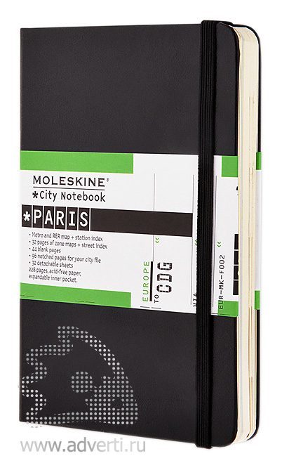 Записная книжка City Paris (Париж), Pocket