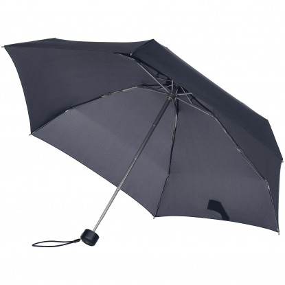 Зонт складной Minipli Colori S, механический, 5 сложений, синий