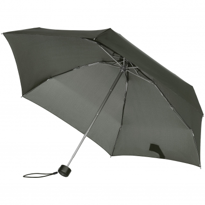 Зонт складной Minipli Colori S, механический, 5 сложений, зелёный