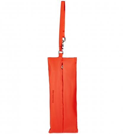 Зонт складной Minipli Colori S, механический, 5 сложений, оранжевый, в чехле