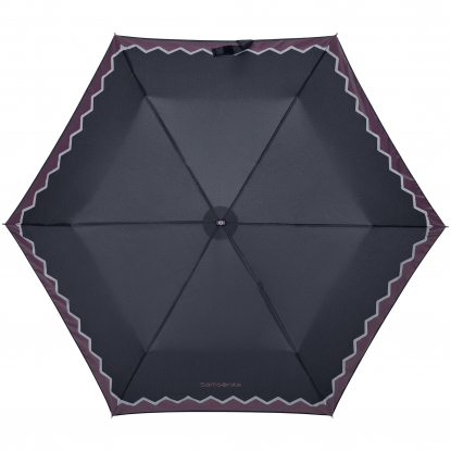 Зонт складной C Collection, механический, 3 сложения, тёмно-синий, купол