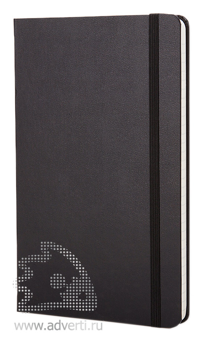 Записная книжка Classic, черная, без обложки