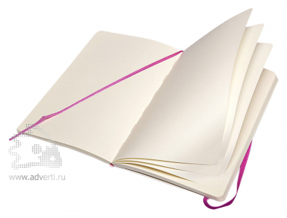 Записная книжка Classic Soft, внутренний блок, чистый лист