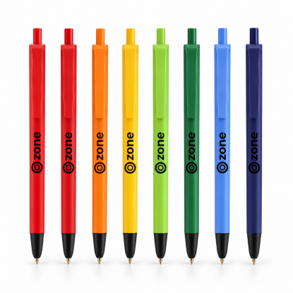 Шариковая ручка Bic Clic Stic, пример персонализации
