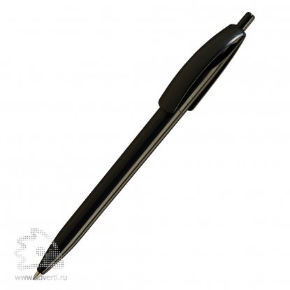 Шариковая ручка Cleo Solid, черная