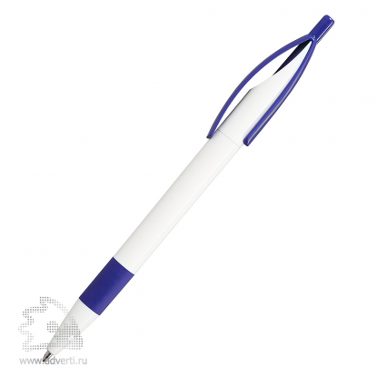 Шариковая ручка Cleo Rubber, синяя