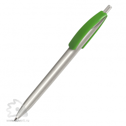 Шариковая ручка Cleo Silver, зеленая
