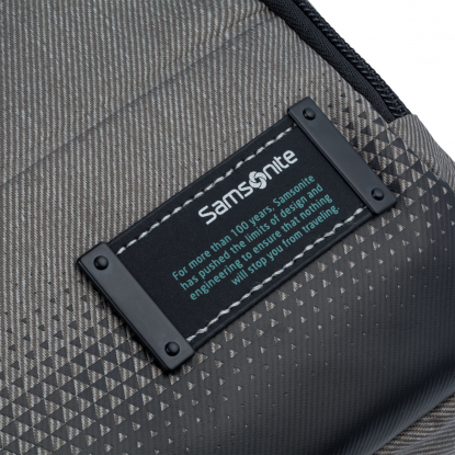 Сумка для ноутбука Cityvibe 2.0 S, лейбл спереди