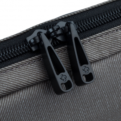 Сумка для ноутбука Cityvibe 2.0 S, бегунки на молнии с лейбом