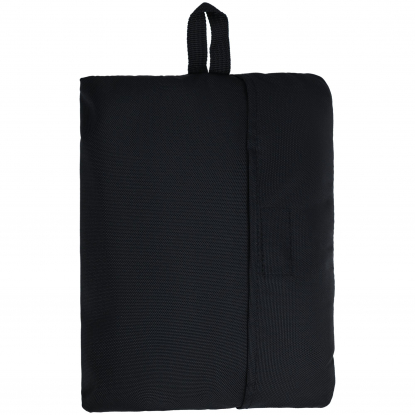 Рюкзак складной Global TA (Samsonite), чёрный, в сложенном виде, оборотная сторона