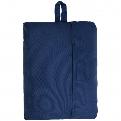Рюкзак складной Global TA (Samsonite), синий, в сложенном виде, оборотная сторона