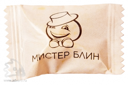 Кофейное зерно в шоколаде с логотипом 2 г