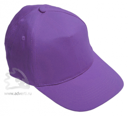 Бейсболка Eurotex, фиолетовая