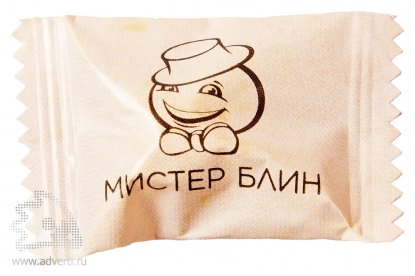 Кофейное зерно в шоколаде с логотипом 2 г