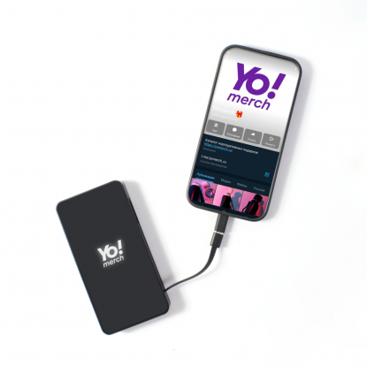 Аккумулятор с подсветкой Scyler, 10000 Mah
