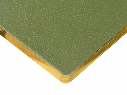 Еженедельник недатированный А6 Zefir, зеленый