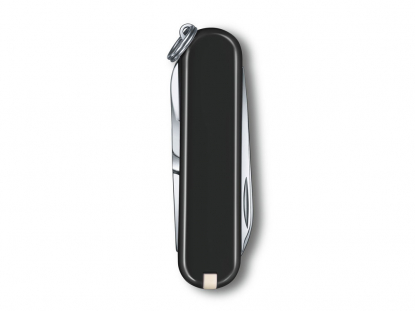 Нож-брелок VICTORINOX Classic SD Colors, черный