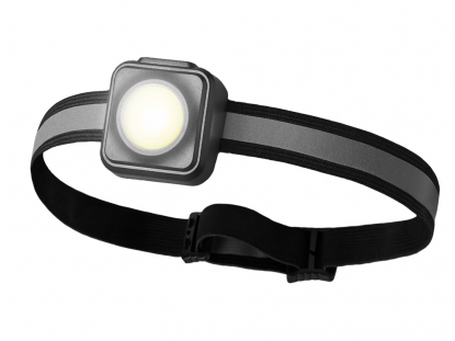 Налобный фонарь Минион, 350 Лм, черный