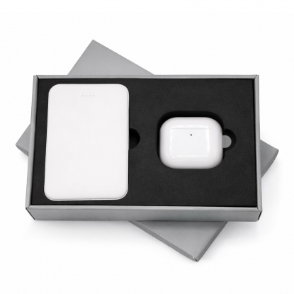 Подарочный набор Sound & Energy Duo, белый