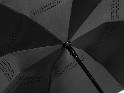 Зонт-трость наоборот Inversa, черный
