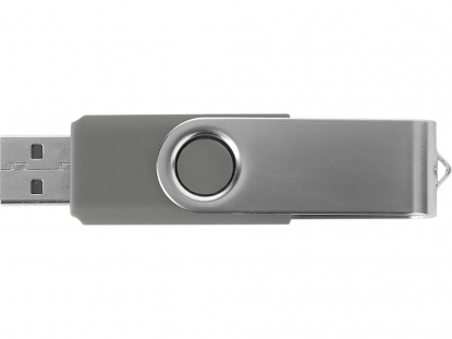 Флеш-карта Флэш С1, USB 2.0, темно-серая 