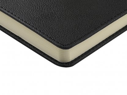 Ежедневник Lyon, недатированный А5, черный