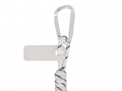 Брелок-обвес Trinket, белый
