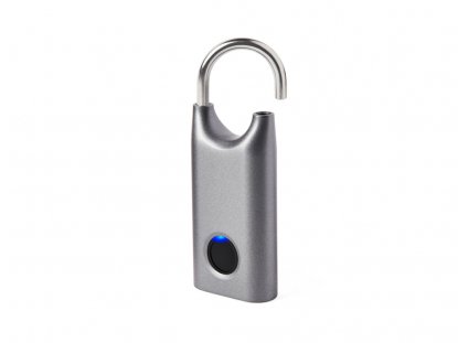 Замок с сенсором Noma Lock, темно-серый